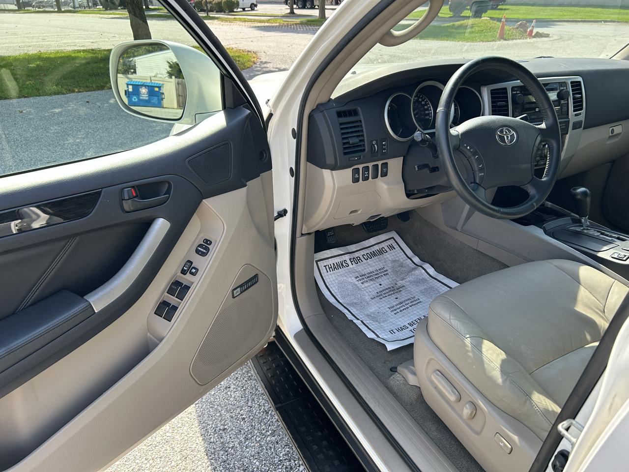 Toyota 4Runner Limited 4WD V8 2007