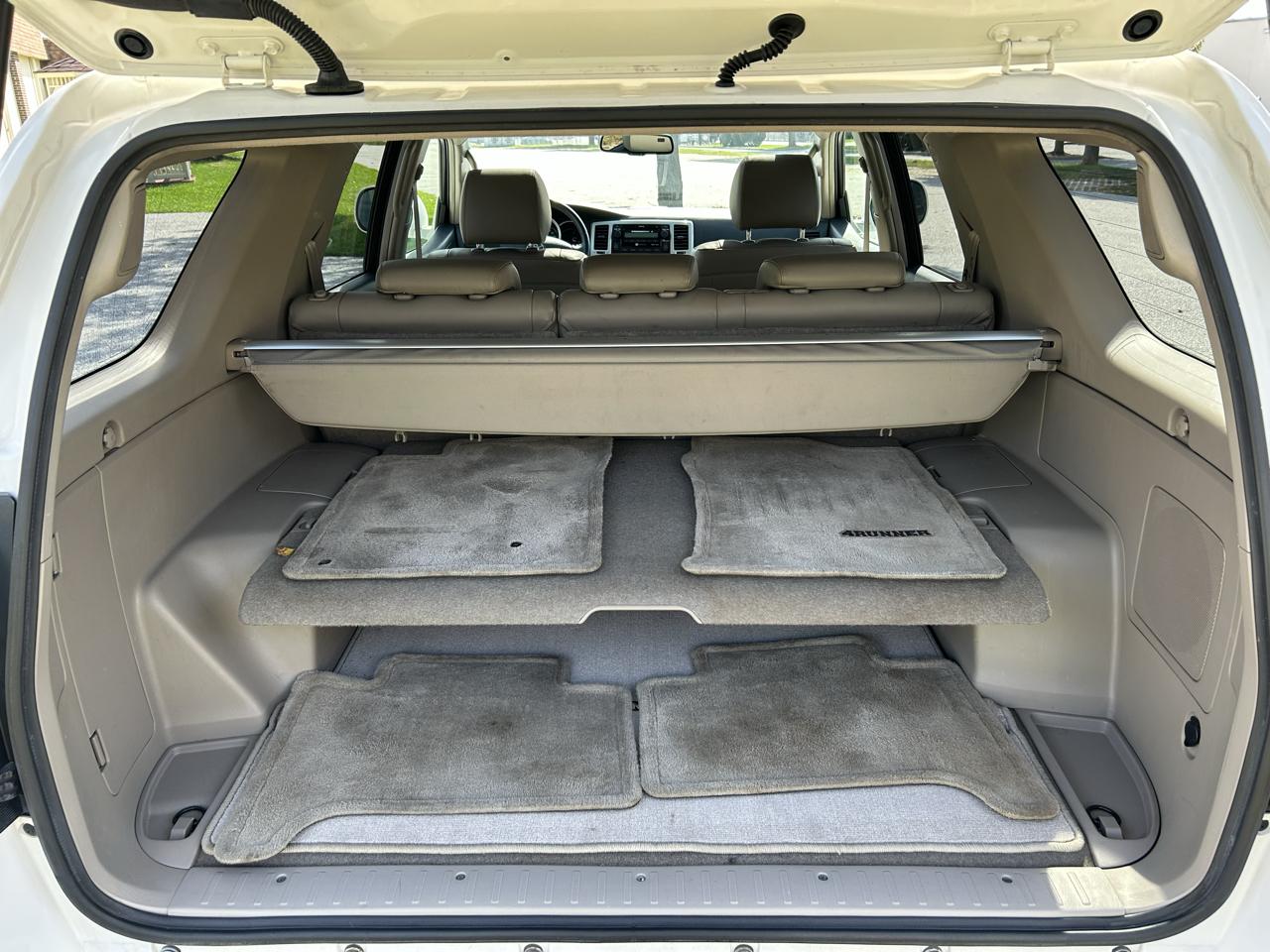 Toyota 4Runner Limited 4WD V8 2007