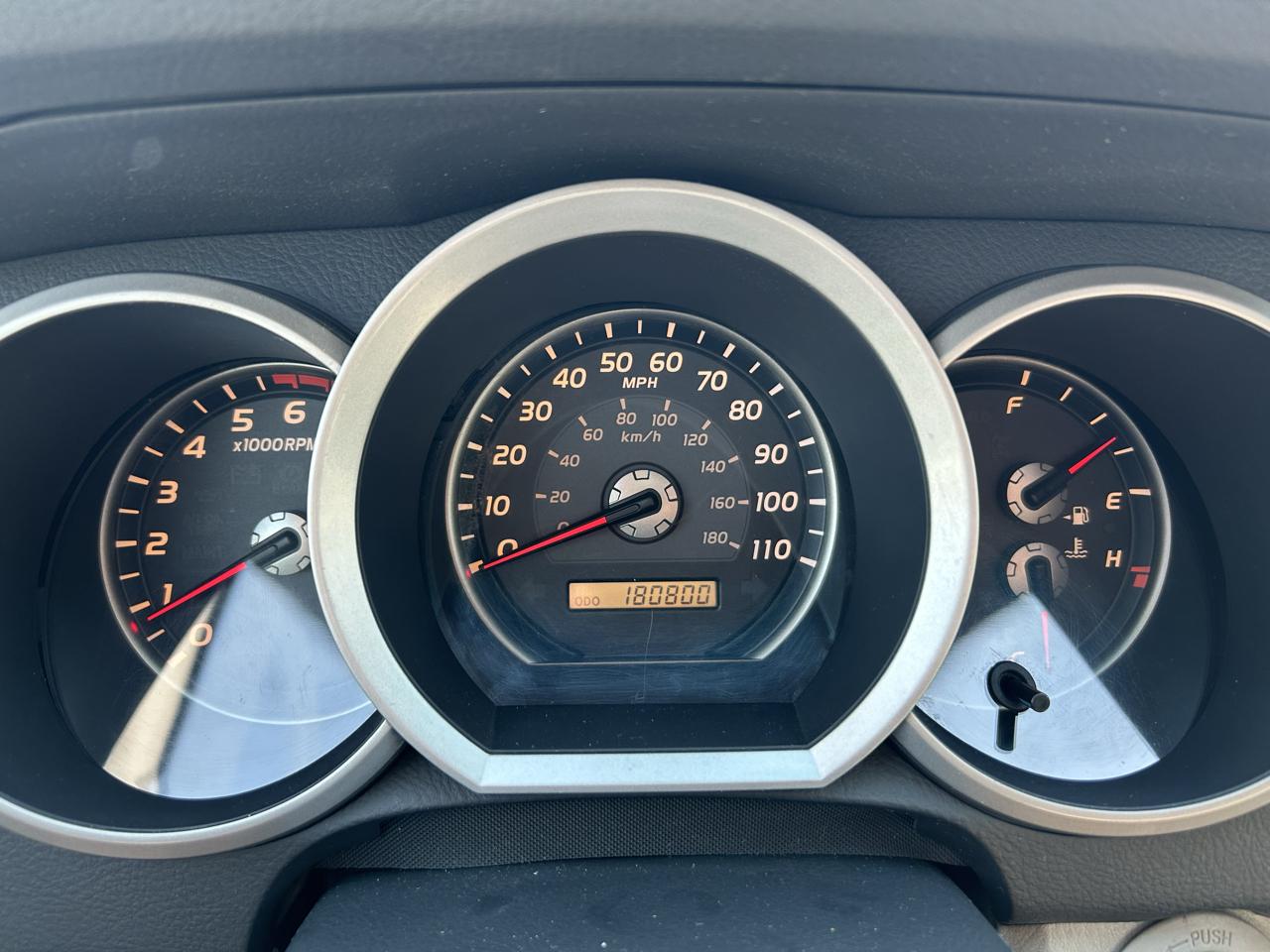 Toyota 4Runner Limited 4WD V8 2007