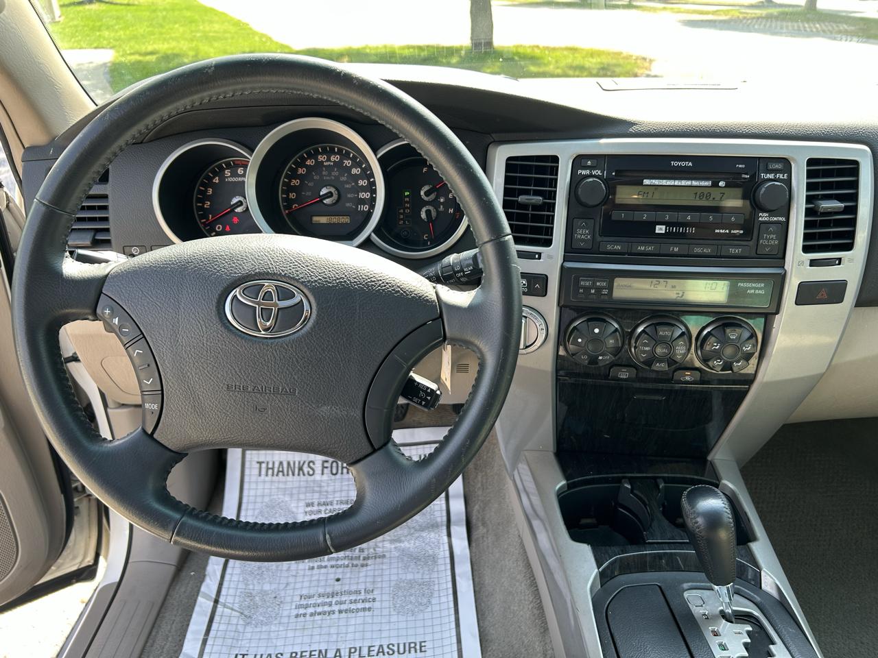 Toyota 4Runner Limited 4WD V8 2007