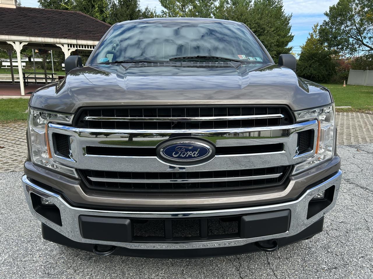 Ford F-150 XLT SuperCrew 5.5-ft. Bed 4WD 2018