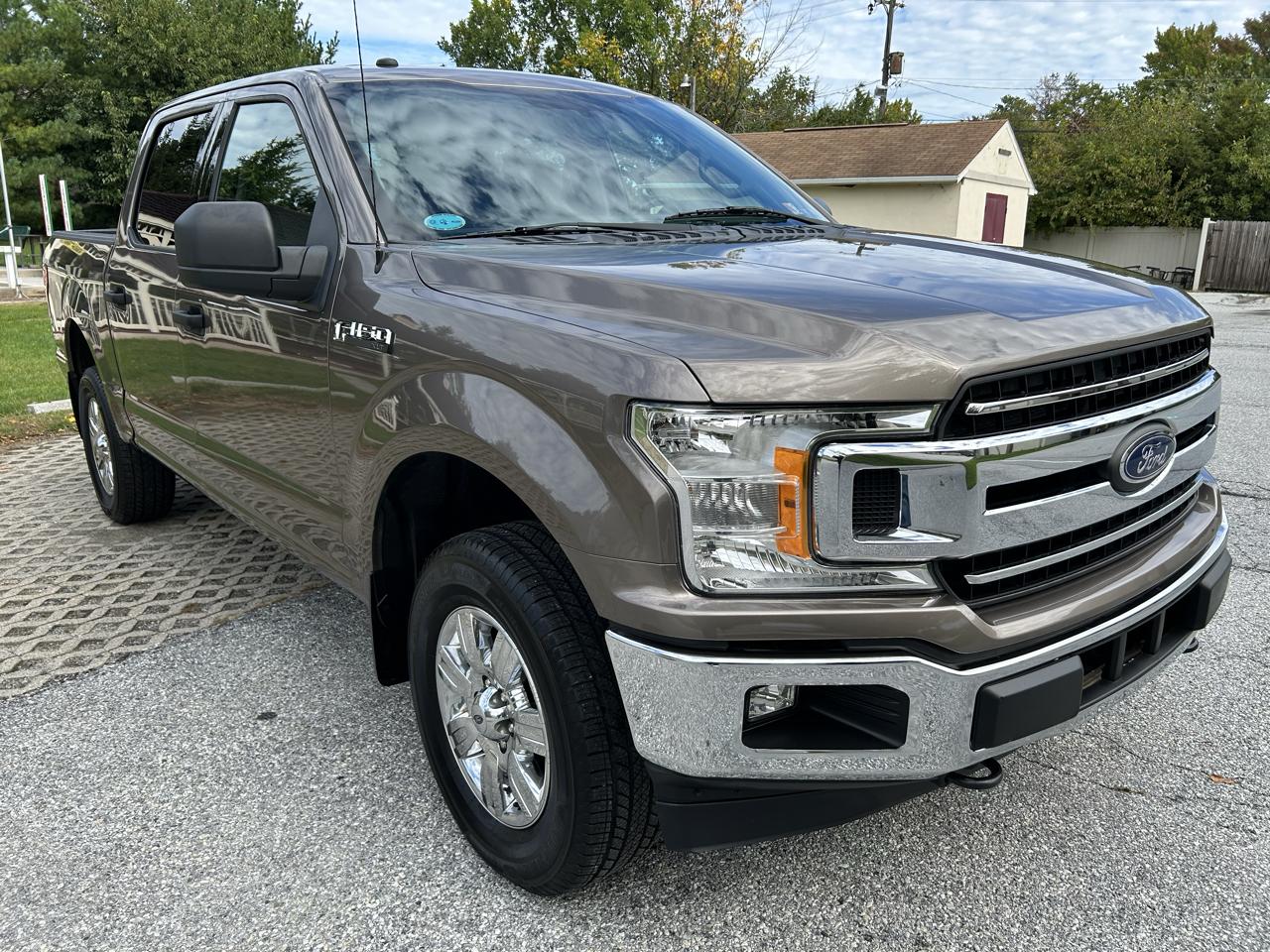 Ford F-150 XLT SuperCrew 5.5-ft. Bed 4WD 2018
