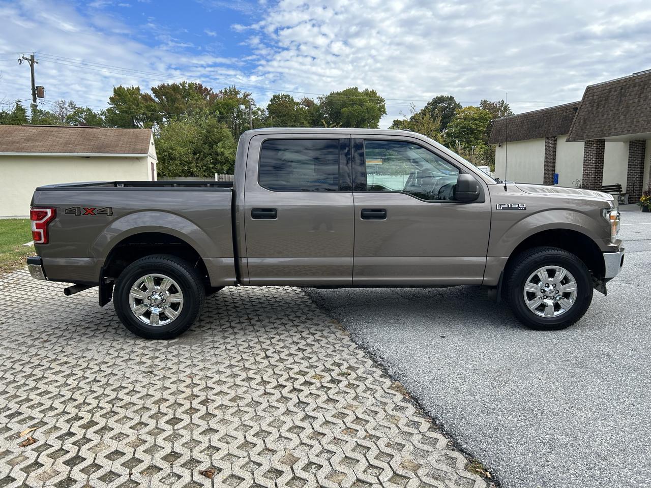 Ford F-150 XLT SuperCrew 5.5-ft. Bed 4WD 2018