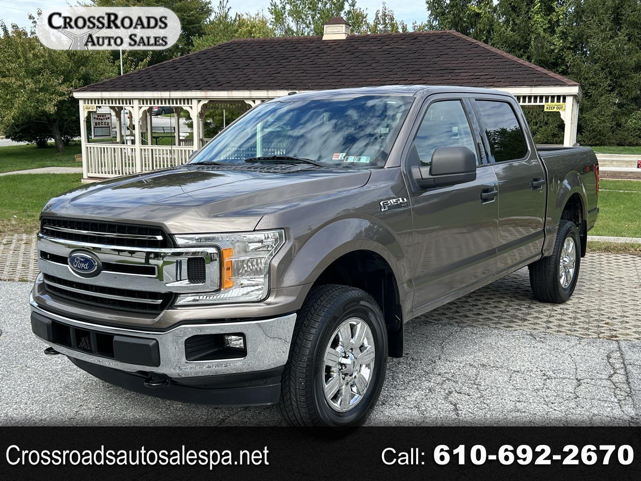Ford F-150 XLT SuperCrew 5.5-ft. Bed 4WD 2018