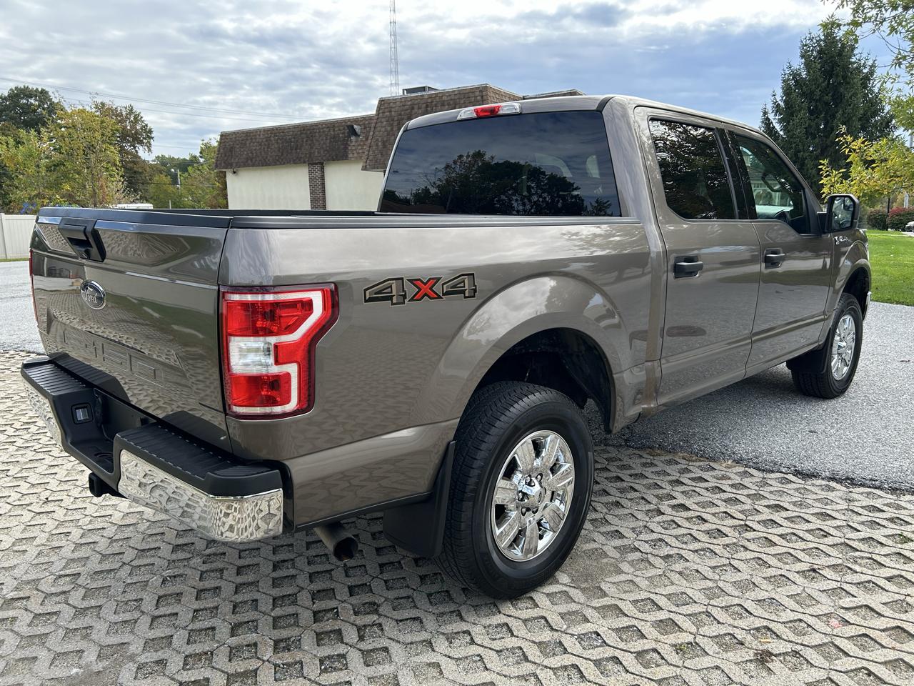 Ford F-150 XLT SuperCrew 5.5-ft. Bed 4WD 2018