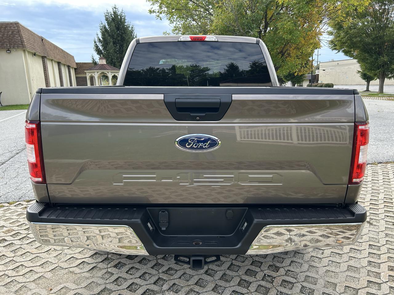 Ford F-150 XLT SuperCrew 5.5-ft. Bed 4WD 2018