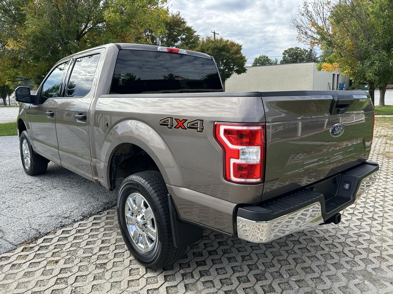 Ford F-150 XLT SuperCrew 5.5-ft. Bed 4WD 2018