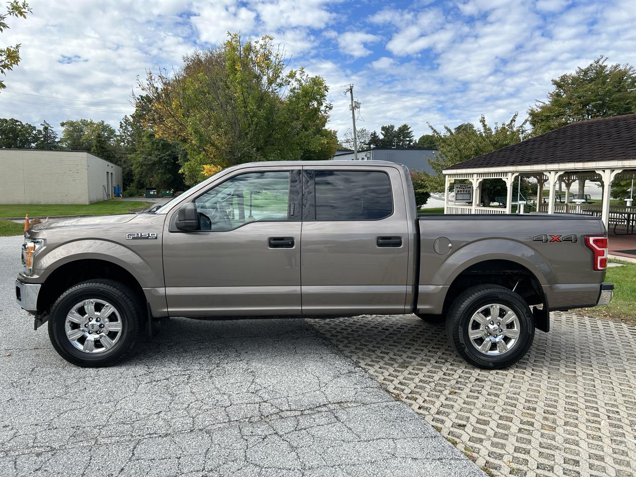 Ford F-150 XLT SuperCrew 5.5-ft. Bed 4WD 2018