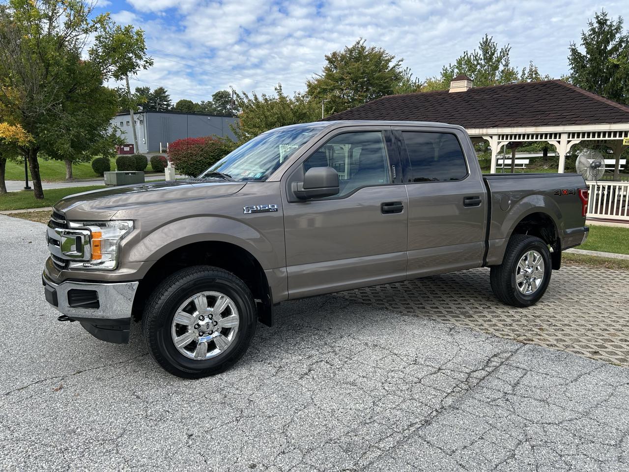 Ford F-150 XLT SuperCrew 5.5-ft. Bed 4WD 2018