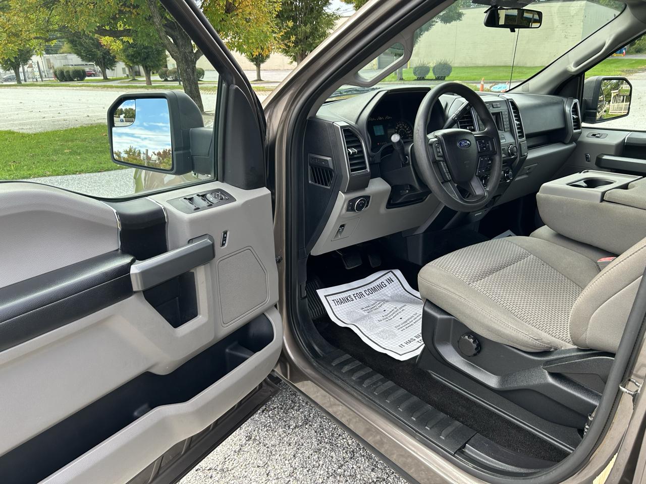 Ford F-150 XLT SuperCrew 5.5-ft. Bed 4WD 2018