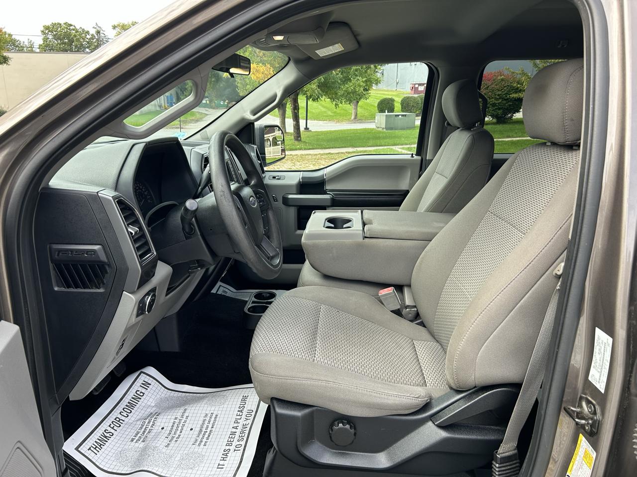 Ford F-150 XLT SuperCrew 5.5-ft. Bed 4WD 2018