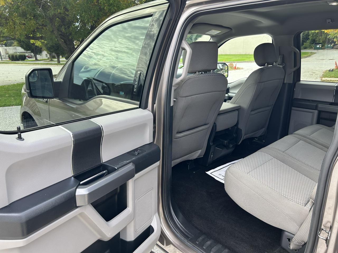 Ford F-150 XLT SuperCrew 5.5-ft. Bed 4WD 2018