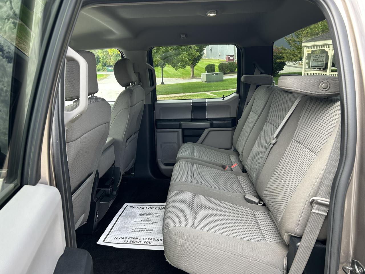 Ford F-150 XLT SuperCrew 5.5-ft. Bed 4WD 2018