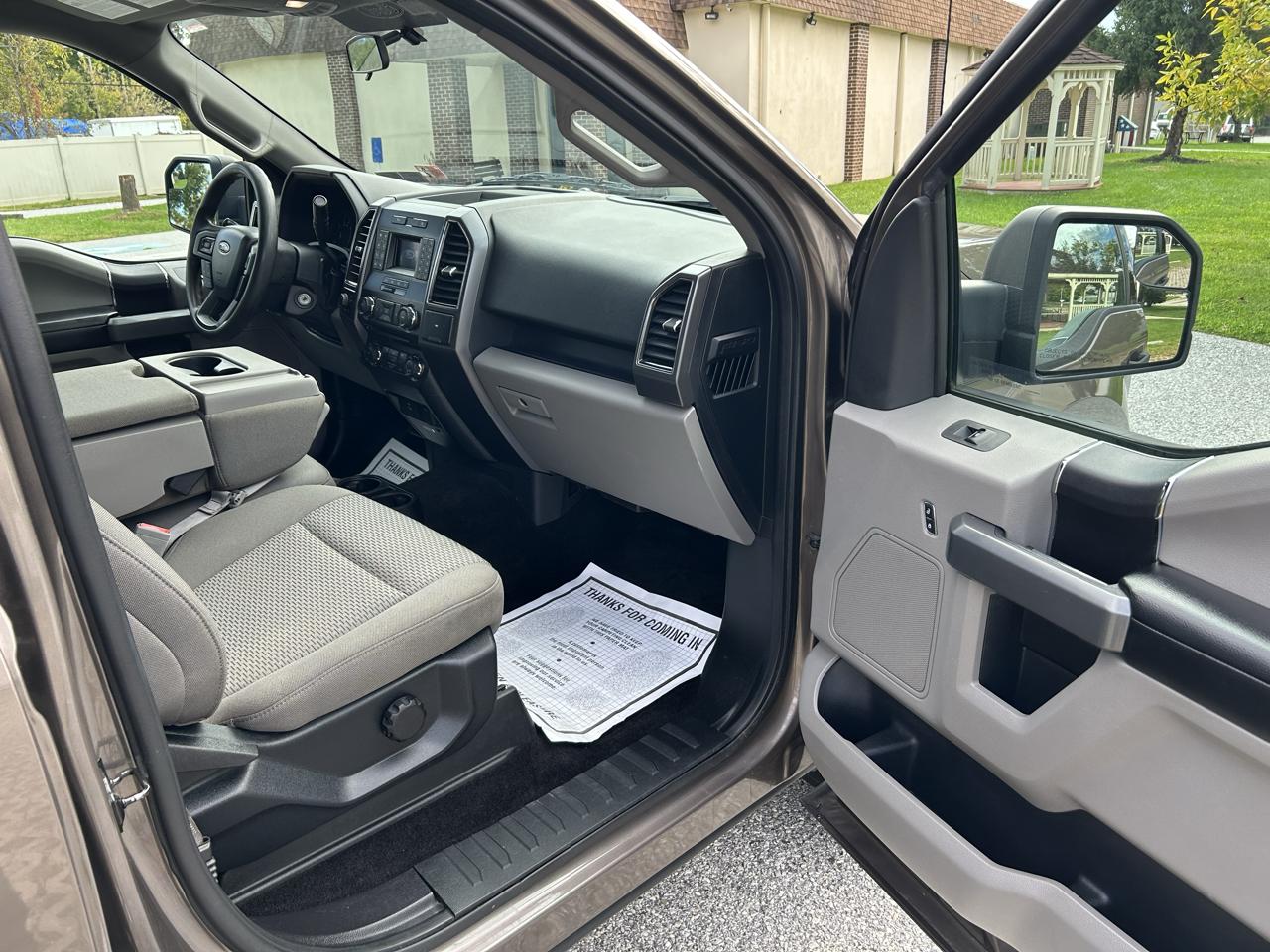 Ford F-150 XLT SuperCrew 5.5-ft. Bed 4WD 2018