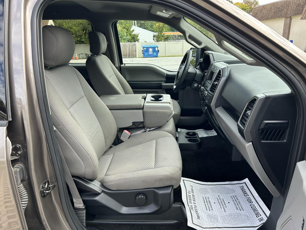 Ford F-150 XLT SuperCrew 5.5-ft. Bed 4WD 2018