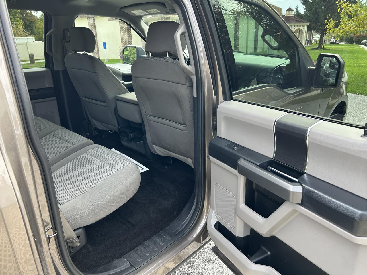 Ford F-150 XLT SuperCrew 5.5-ft. Bed 4WD 2018