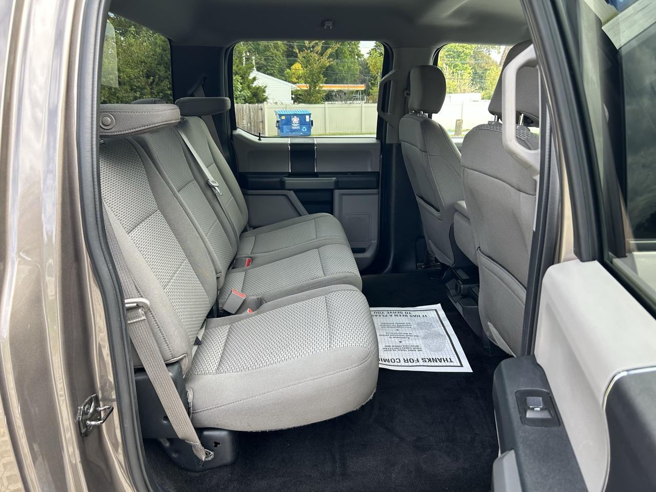 Ford F-150 XLT SuperCrew 5.5-ft. Bed 4WD 2018