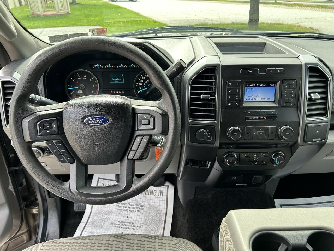Ford F-150 XLT SuperCrew 5.5-ft. Bed 4WD 2018