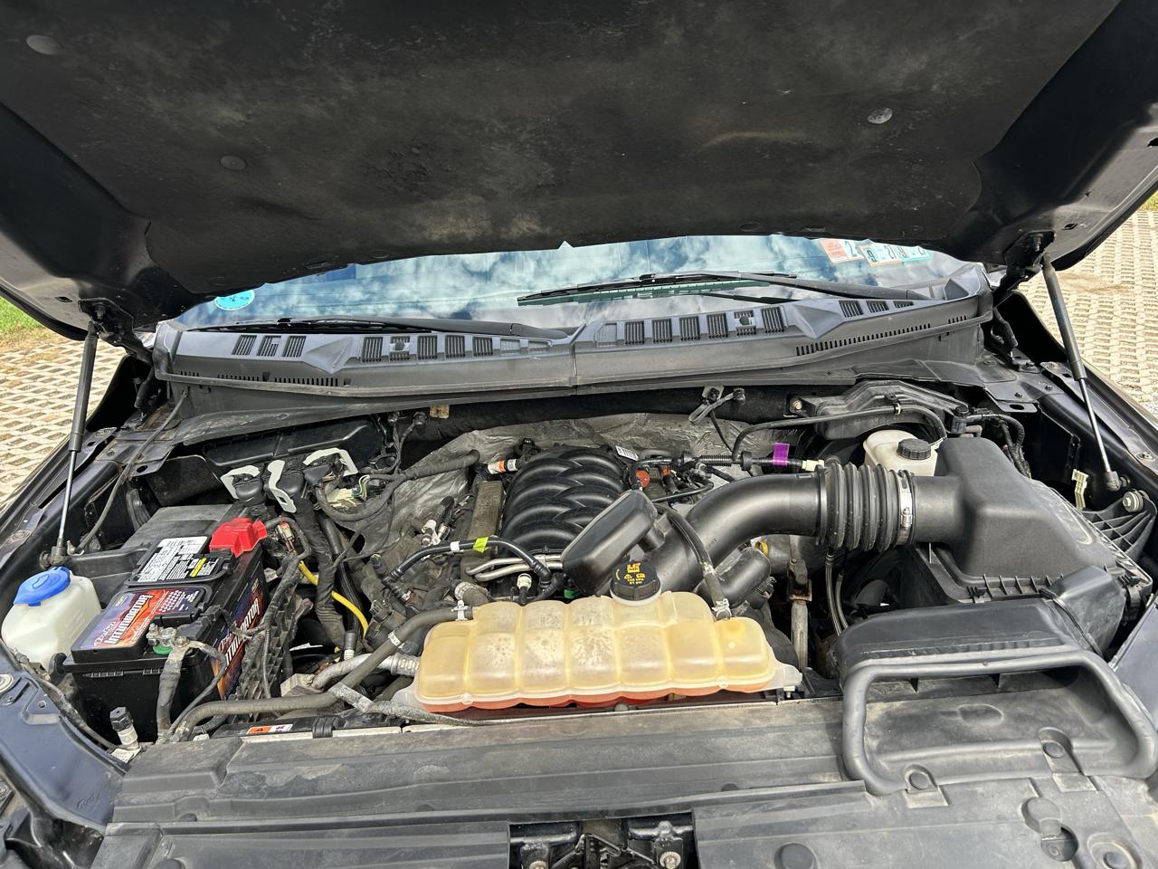 Ford F-150 XLT SuperCrew 5.5-ft. Bed 4WD 2018