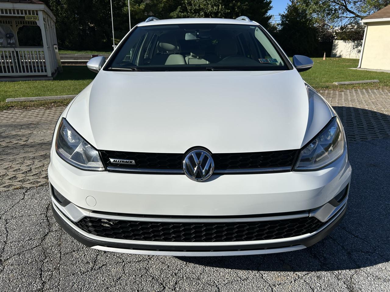 Volkswagen Golf Alltrack TSI S 6A 2017