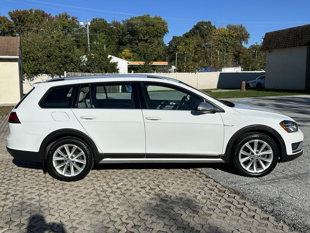 Volkswagen Golf Alltrack TSI S 6A 2017