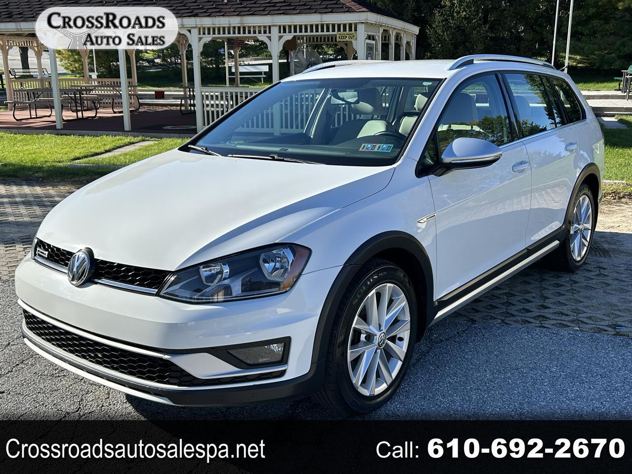 Volkswagen Golf Alltrack TSI S 6A 2017