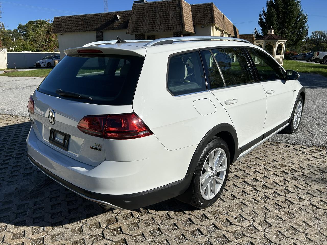 Volkswagen Golf Alltrack TSI S 6A 2017