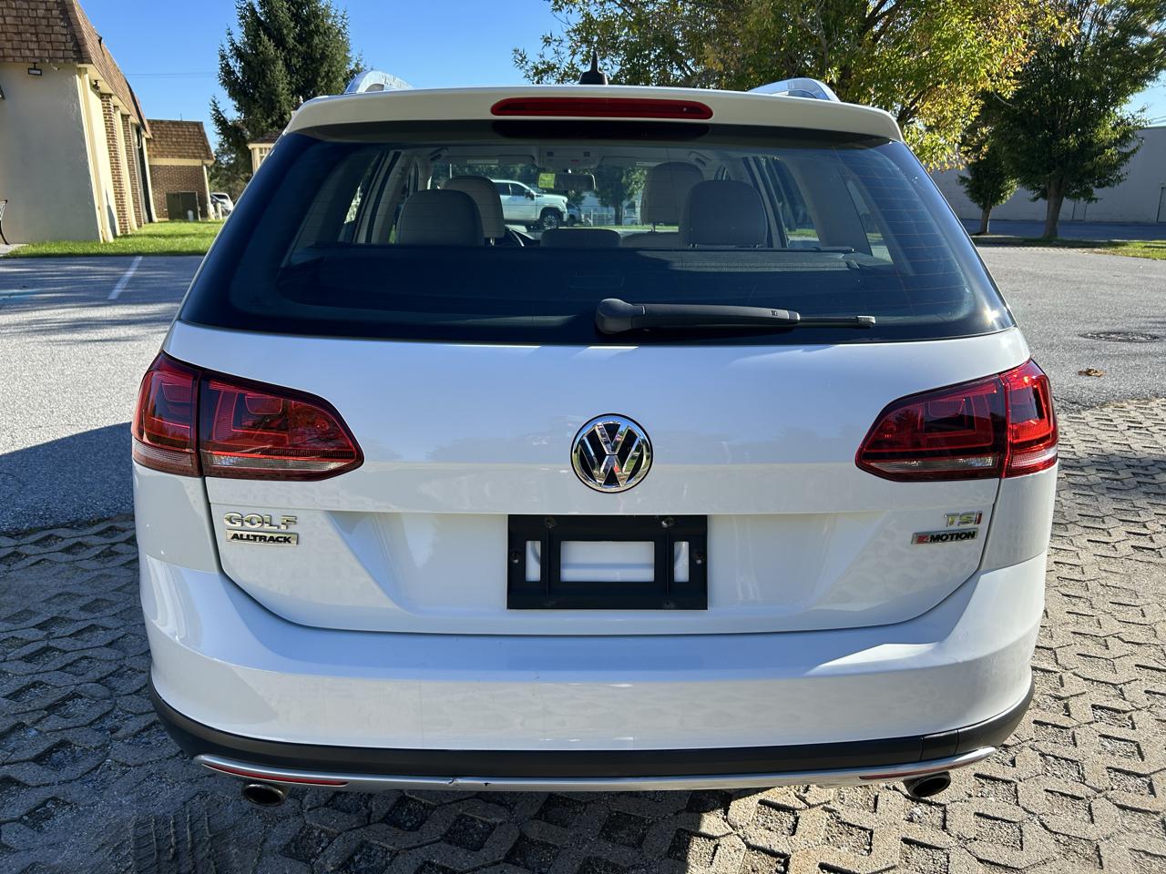 Volkswagen Golf Alltrack TSI S 6A 2017