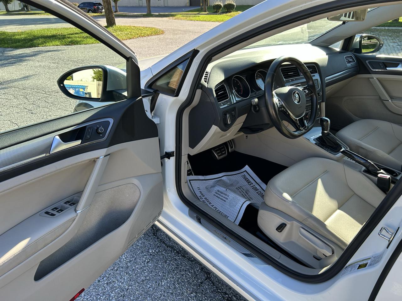 Volkswagen Golf Alltrack TSI S 6A 2017