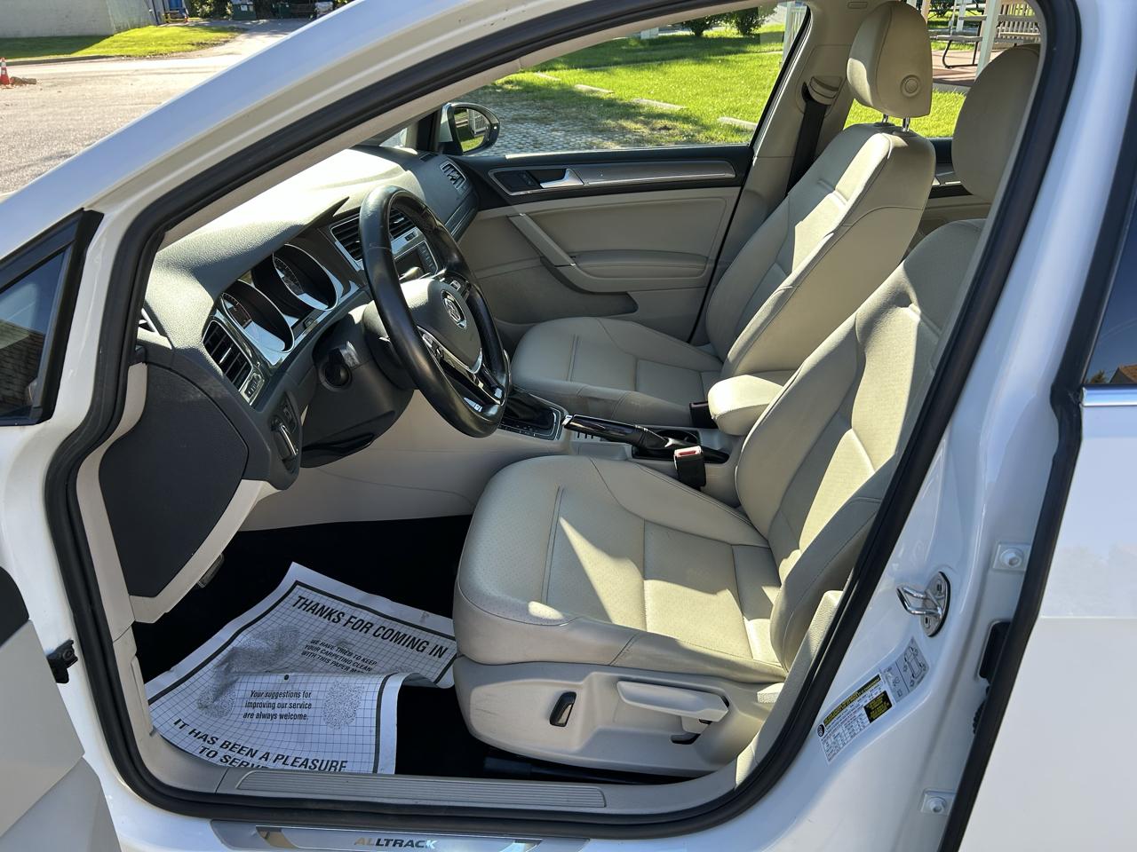 Volkswagen Golf Alltrack TSI S 6A 2017