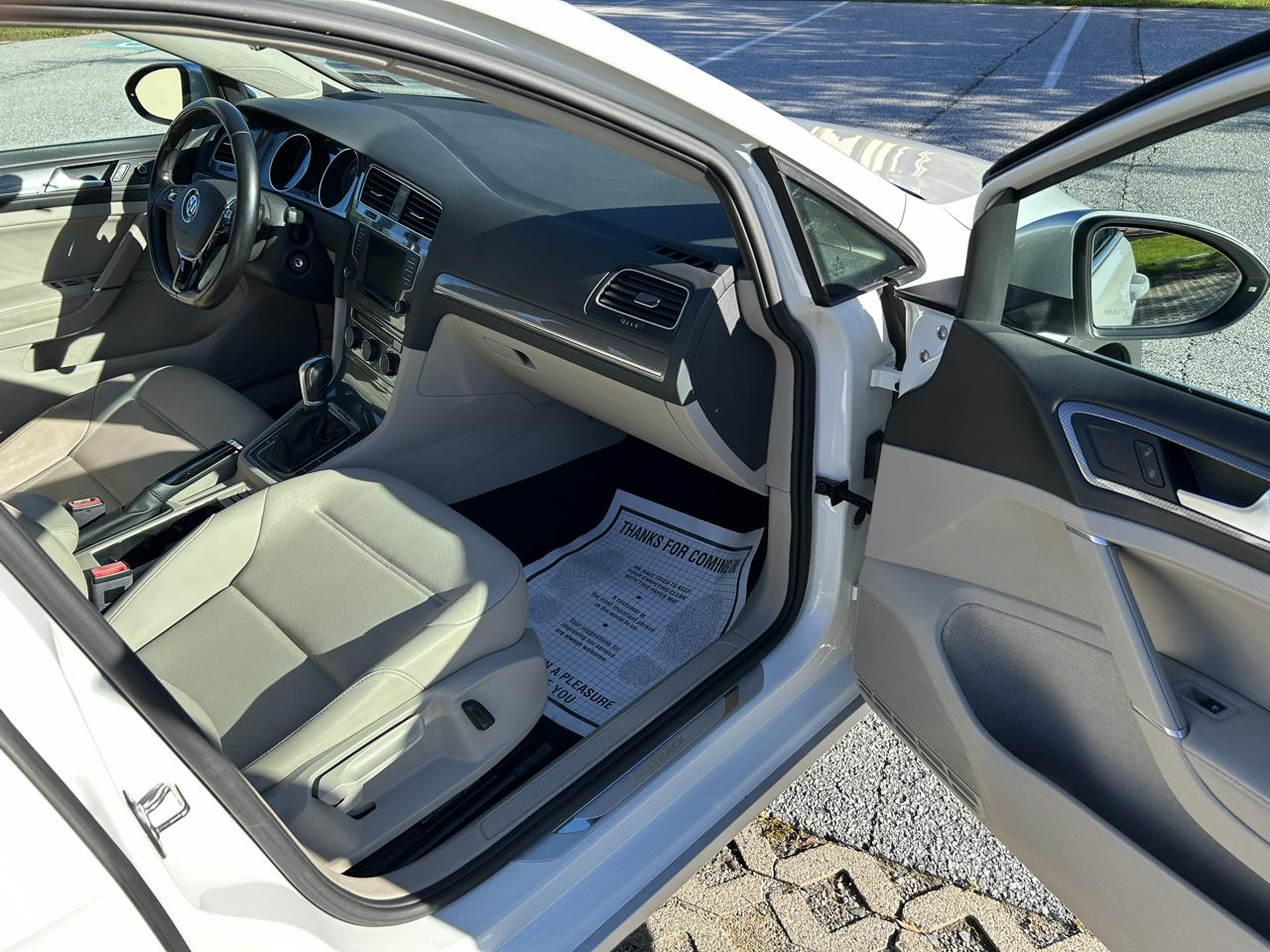 Volkswagen Golf Alltrack TSI S 6A 2017