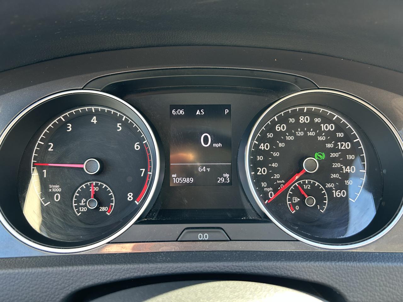 Volkswagen Golf Alltrack TSI S 6A 2017
