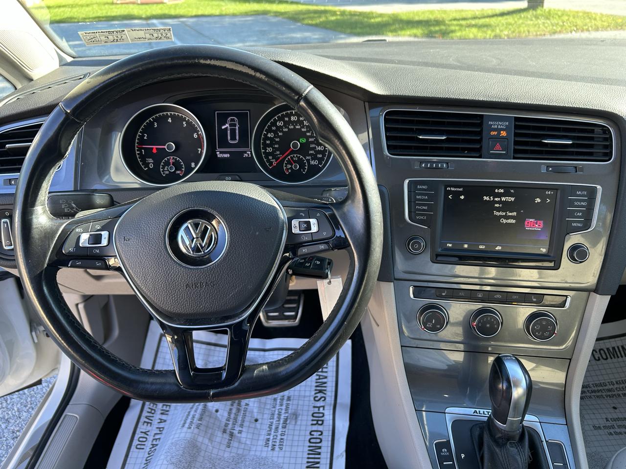 Volkswagen Golf Alltrack TSI S 6A 2017