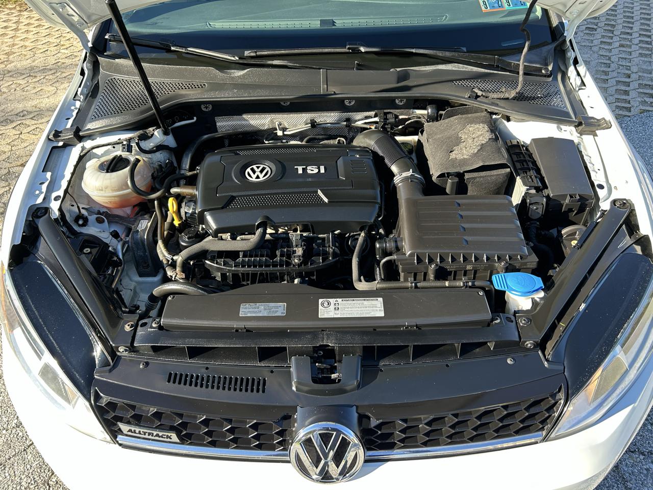 Volkswagen Golf Alltrack TSI S 6A 2017