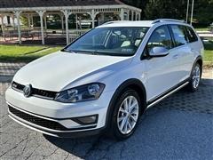 2017 Volkswagen Golf Alltrack 