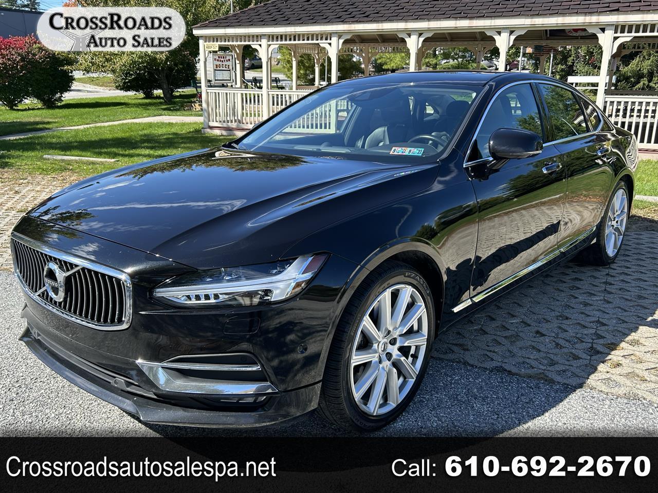 Volvo S90 T6 Inscription AWD 2017