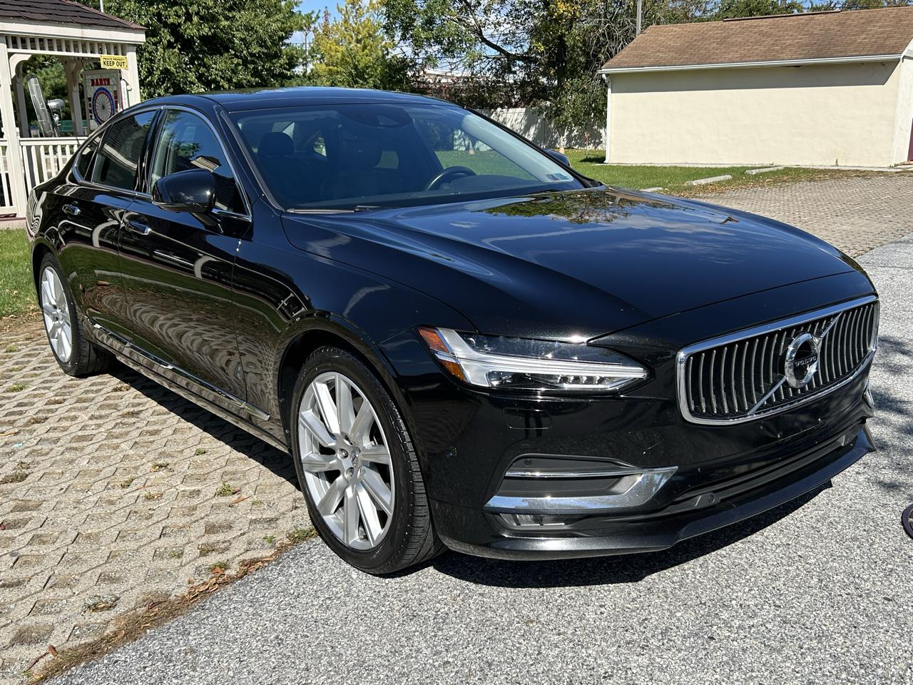 Volvo S90 T6 Inscription AWD 2017