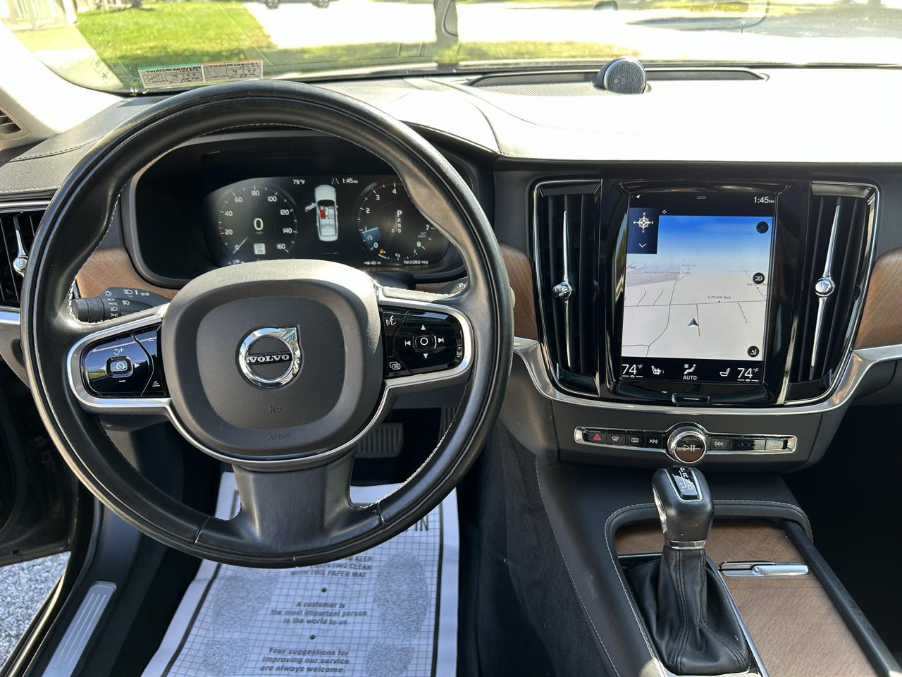 Volvo S90 T6 Inscription AWD 2017