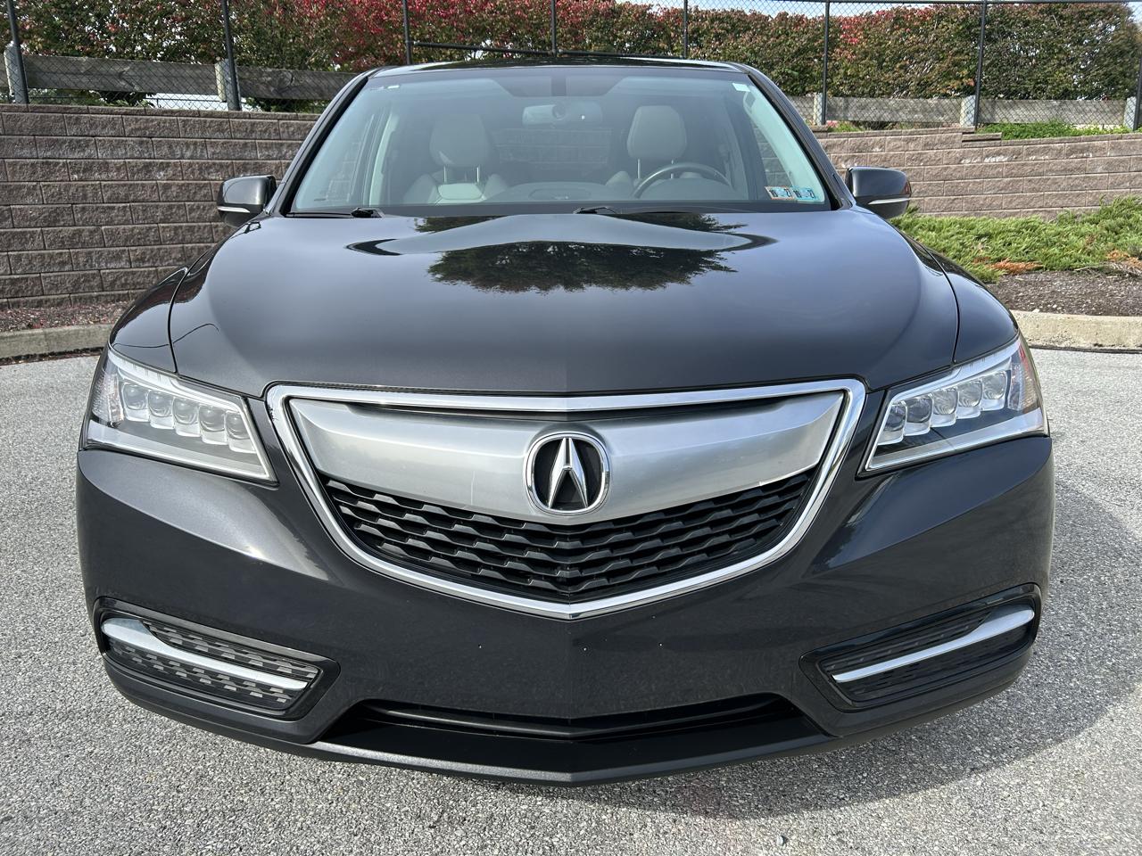 Acura MDX SH-AWD 6-Spd AT 2014