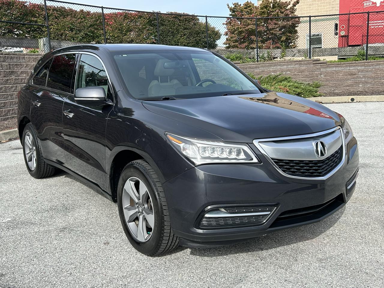 Acura MDX SH-AWD 6-Spd AT 2014