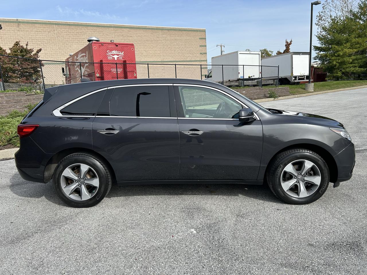 Acura MDX SH-AWD 6-Spd AT 2014