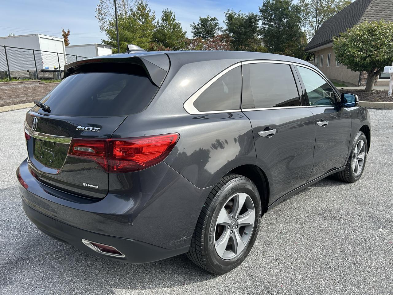 Acura MDX SH-AWD 6-Spd AT 2014