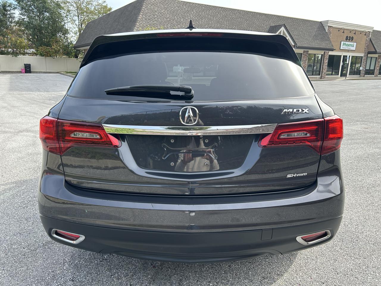 Acura MDX SH-AWD 6-Spd AT 2014