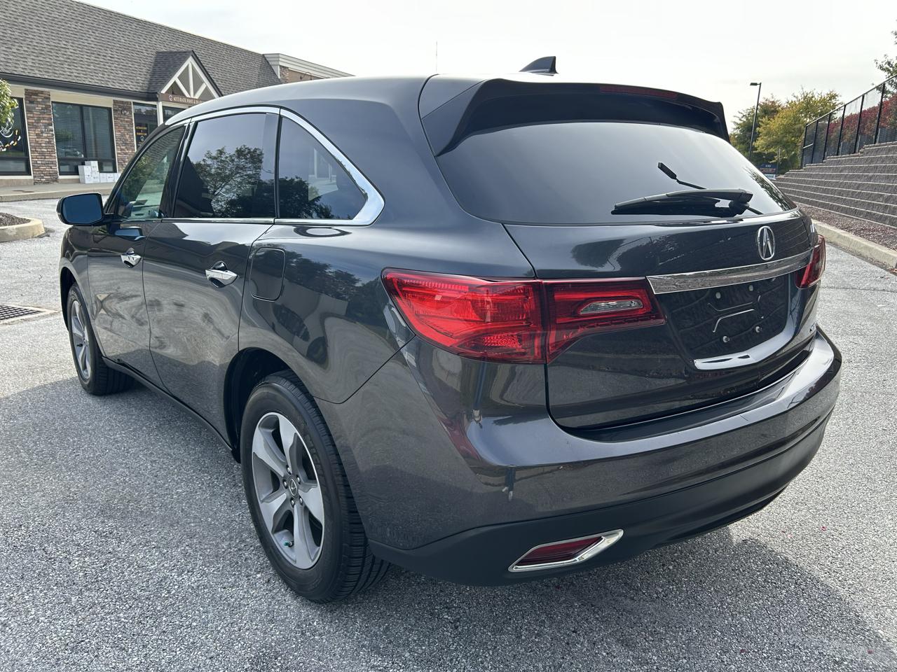 Acura MDX SH-AWD 6-Spd AT 2014