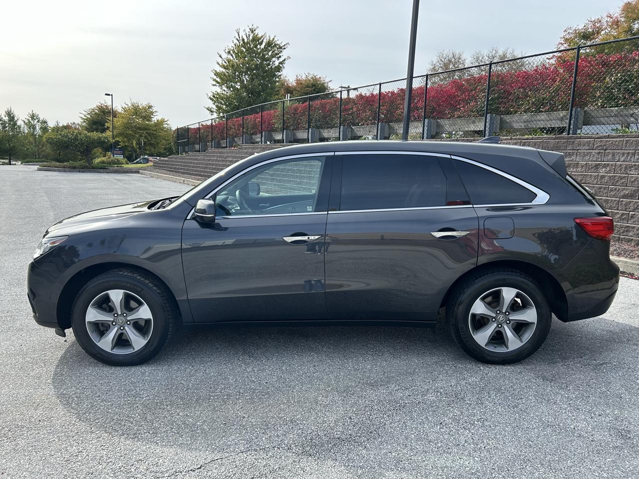 Acura MDX SH-AWD 6-Spd AT 2014
