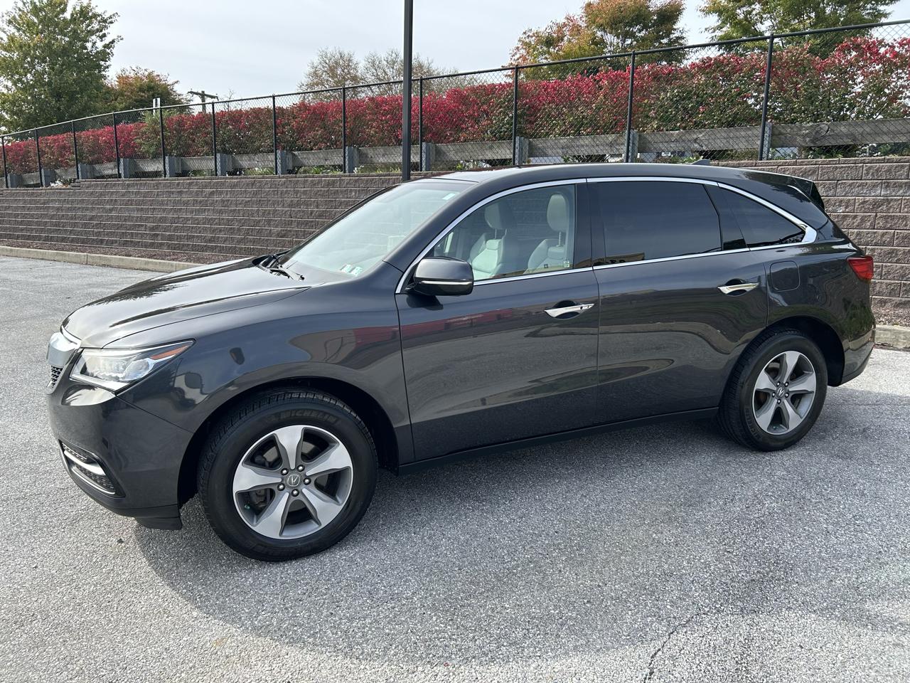 Acura MDX SH-AWD 6-Spd AT 2014