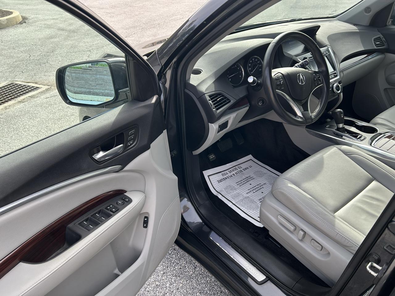 Acura MDX SH-AWD 6-Spd AT 2014