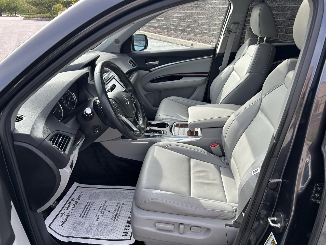 Acura MDX SH-AWD 6-Spd AT 2014