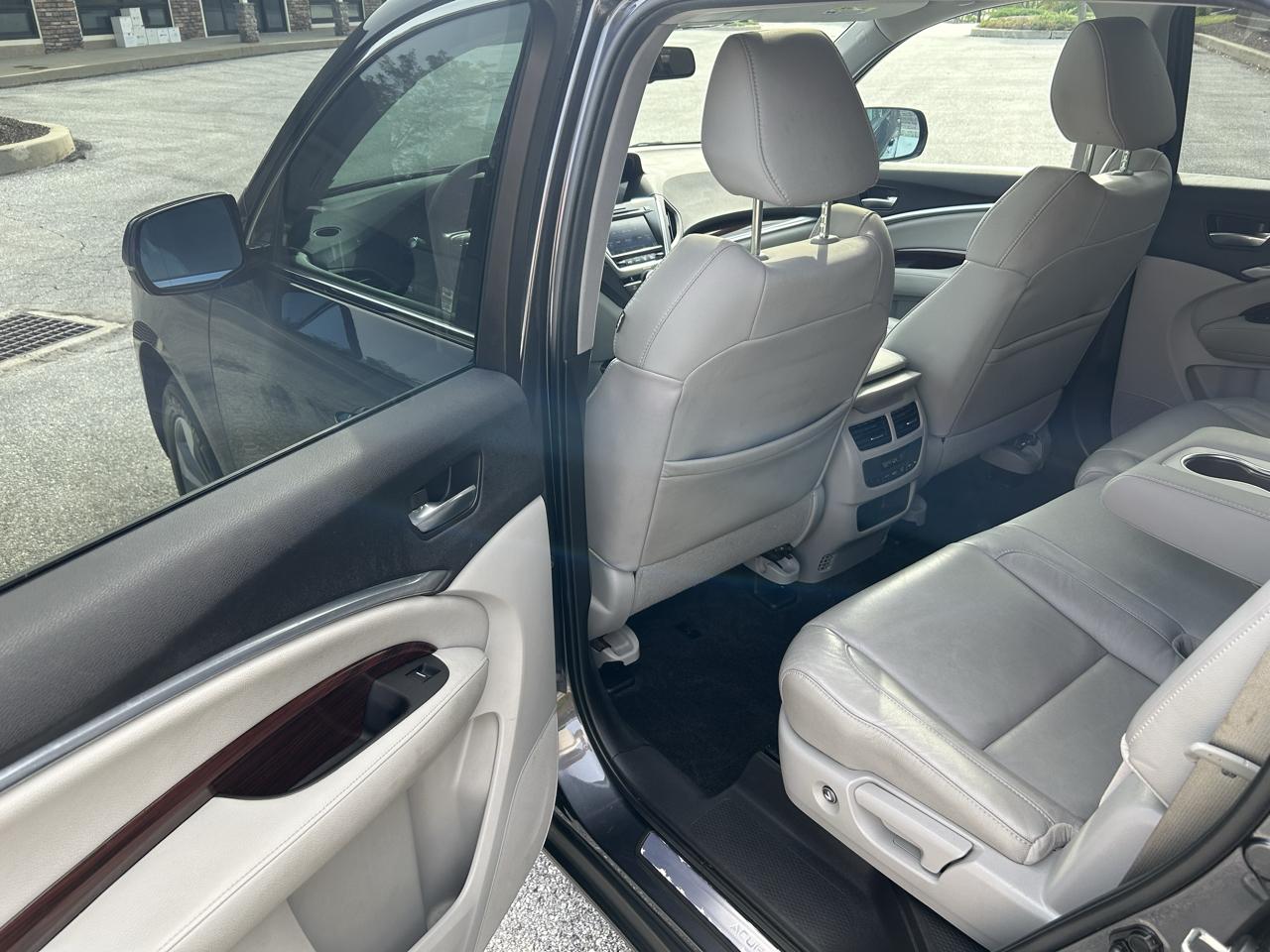 Acura MDX SH-AWD 6-Spd AT 2014