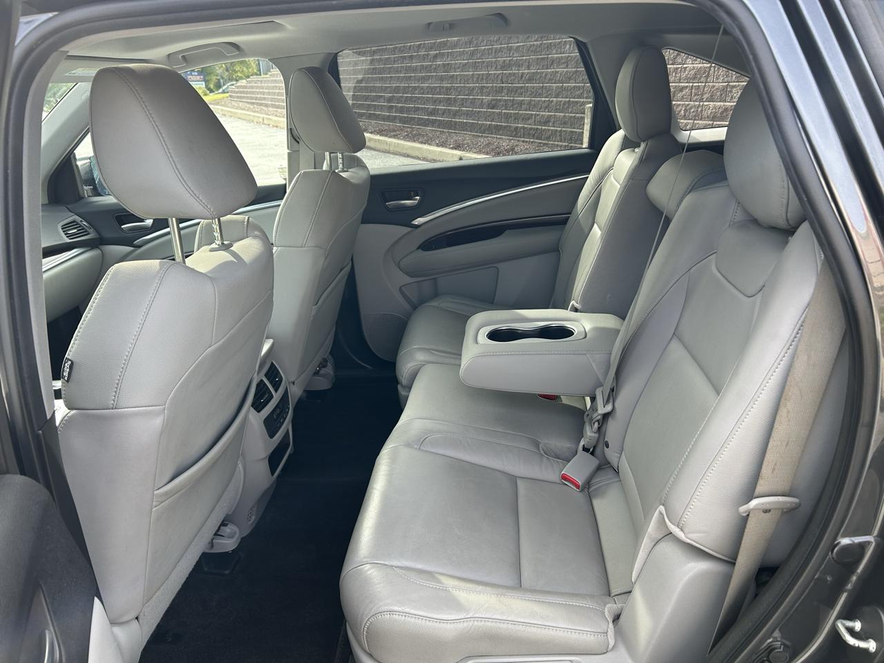 Acura MDX SH-AWD 6-Spd AT 2014